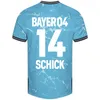 Bayer Leverkusen Jerseys 23 24 25 Men Kids Kit Wirtz Leverkusen Trikot Paulo Schick Football Shirt Bayer Kits Special Kit Bayern Trikot