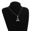 Pendant Necklaces Men's And Women's Fashion Trend Street Style Cubic Zirconia Baseball Bat Necklace Casual Party Accessories