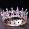 Tiaras Vintage Princess Pink Crystal Tiar