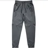 Sports Running Pants Mens Breathable Fitness Training Jogging Sweatpants Basketball Tennis Trousers Gyms Track Elastic 240412