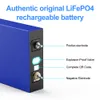 Yeni Lifepo4 3.2V 200AH şarj edilebilir lityum pil hücreleri DIY 12V 24V 48V 200AH Piller Güneş enerjisi için uygun PAKET 5000 LIPE 5000 Döngüler AB ABD Vergisi