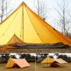 230G/260G Ultralight 1 Persoon Outdoor Camping Tent Summer Mesh Tent 40D 210T Nylon Body Binnen Tent Vent Mugo Net 3-4 Seasons 240416