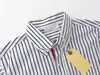 2024 Designers Dress Shirts Business Fashion Casual Shirt Brands Men Spring Slim Fit Shirts Asian Storlek 2238