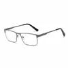 Zonnebrillen May Flower Men Square Metal Grote frame Reading Presbyopia bril Reader 1,25 1.75 2.0 2.25 2.5 2.75 3,0 3,5 4 4,5 5,0 5,5 6.0