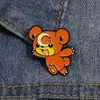 barndomsfilmfilm Game Bear ENAMEL PIN FILM FILM Citat Badge Sweet Anime Movies Games Hard Emamel Pins Collect Cartoon Brooch Ryggsäck Hat Bag Collar Lapel Badges