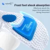 Akcesoria 1 Upgrade Sports Shock Absorption Insole PU Memory Foam Oddychający łuk Wsparcie ortopedyczne podkładka dla mężczyzn