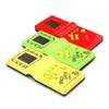 Console portatile per macchine ricreative in plastica regolabile Macchine anti-skidding Handleding Schermo LCD Dureble Player Children