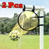 サッカートレーニング射撃12PCSネット機器サッカートレーニングターゲットネットゴールユースフリーキック練習シューティングサッカートップ240429