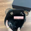 Borse da stoccaggio 23x14 cm Borsa stampata in metallo catena classica borse borse borse borse da trucco VIP cassetta regalo VIP