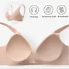 Bras Women Sexy Bras DP V-Neck Solid Color Underwear Nadeloze bras Hollow Out Bralette Girls Brassiere Vrouw Breathable Lingerie Y240426