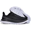 Hokah Mach 5 4 Race Running Shoes Everyday Run One One Zapato de Teniss Trainers Sneakers Men Men Woman White Castlerock Gray Blue Coral Black Size 36 - 46