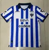 S-4xl Liga MX Rayados Monterrey Jerseys de futebol R.FUNES MORI 2023 2024 Home Edição Especial Mori M.Meza 23 24 Liga mexicana Top Men Quality Men camisa de futebol especial