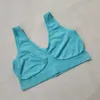 Damestanks Camis S-3XL Sport Yoga Bra vrouwen naadloos sexy push-up slaap Brassiere Underwear Fitness Ademende Vest Sport Gym Plus Size BHE D240427