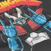 Robô OVNI Grendizer Mazinger Z Camiseta criativa para homens Explodê -los por toda a camiseta básica Presentes de aniversário Tops Grandes tamanho 240428