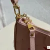 Designer Bag Luxury Bag Shoulder Bags Chain Wallet Lady Easy Pouch On Strap Purse Letters Emed Flower Stripes Brand Handbags Quality Designer Bag Mirror Quality