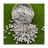 装飾的な花100pcs/バッグの品揃え6mm四角い形状アクリルプラスチックレタービーズゆるいスペーサーアルファベットの宝石製造