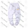 Off Pants Męskie dżinsy Białe spodnie Offs Projektanci marka Sport Pant Najwyższa jakość Stripe Stripe Spants Joggers Off Nowe spodnie 8093