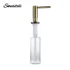 Set Soap Dispenser Kitchen Bathroom Built in Solid Brass Smesiteli Design Easy Installation Well and Sturdy