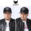 Ball Caps Mens Four Seasons Large Deep Baseball Hat Hard Cotton Plus Size Truck 56-60cm 60-65cm Q240429