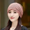 Czapki do czapki/czaszki 2024 Sprint Lato cienki bawełniany koronki Skullies czapki Lady Fashion Hats Design Hats for Girl Turban Caps Chemo Cancer Hat D240429