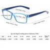 Рамка Genotin для чтения очки Мужчины и женщины с прямоугольными рамками пружины декоративные очки пресбиопические Optacal HD -очки