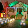 Solar Led Firework Fairy Lights Outdoor Garden Decoration 3 In 1 Lawn Pathway Valentijnsdag Patio Yard Party Year