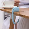 Hooks Desk Side Hook draagbare nagelvrije home sleutelrek voor hangende decoratieve tafelsbanden accessoires tas niet-markerend schattig