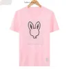 Pyscho Bunny Shirt Summer Casual T Shirt Mens Womens Skeleton Rabbit 2024 New Design Multi Style Men Shirt Fashion Designer Physcho Bunny Couple Short Sleeve 205