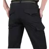 Men's Pants Breathable Lightweight Waterproof Quick Dry Casual Men Summer Army Military Style Trousers Tactical Cargo Male