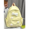 Femmes ins mignons sacs à dos japonais kawaii star os sac à dos grande capacité coréenne loisir sweet fashion étudiant scolaires y2k 240426