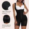 Dameshoeders Shapewear voor vrouwen buikbestrijding Hoge compressie Fajas Colombiaanse body Shaper Butt Lifter dijblauwe shorts voor dagelijkse Y240429