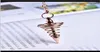 Pendants 1Pc Metal Amulet Spiral Cone Antique Copper Gold Sier Colored Clock For Pyramid Pendulum Aura Qyltsi Syiq7 J4Aeh2641342