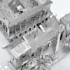3D -Rätsel 3d Metall Puzzle Kit Ägypten Wiedergeburt Hall Laser Montage DIY Model Building Kit Erwachsene Geburtstag Home Dekoration Geschenk Toysl2404
