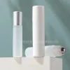 Neue 5 ml/10 ml leere Parfüm Rollrollenkugelflasche auf Plastik Edelstahl Flüssigkeiten Ölbehälter nachfüllbare Flaschenhalter Neue Reise Parfüm