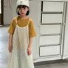 衣類セット2024年夏の子供の女の子3PCS衣服