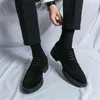 Dress Shoes Dark Gentleman Shose For Men 2024 Original Formal Mens Sneakers Sport Wide Foot Funny Offers
