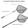 Accessoires NETS DE PROCHEMENT RÉTRACTABLE 150/170/190 / 210 cm de pêche pliable Net de brail