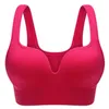 Beha's voor dames ondergoed beha zonder bonzes botten naadloos push -up toppen bralette brassiere draadloos sportvest