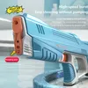 Elektrische Wasserpistole Spielzeug Vollautomatische Sommerinduktion Wasser absorbieren Hightech Burst Water Gun Beach Outdoor Fight Toys 240420
