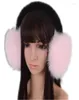 Beretten Echte oorschepen met zwarte echte nertsenband y Winteraccessoire Warm Fashion Ear Muff Stijlvolle warmers1598408