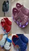 Projektant CRSC Infant Slipper Slajdes Big Baby Slajd Sandals Sandals Solid Suppers Buty dla dzieci Sandał Eva LED LIDZA DZIEWCZYNY 1048619
