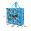 Sacs de rangement Stobag 12pcs Offres non tissés Sac de sac de magasin de magasin de boutiques