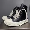 Scarpe casual in pelle roccia ad alto taglio stivali da design da donna stivali da donna con stivale da scarpe da scarpe da scarpe da scarpe da ginnastica in gomma in pizzo ad alta sneaker con sneaker