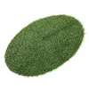 Dekorativa blommor Manhole Cover Decoration Lawn Dinning Table Fake Grass Turf Rund For Dining Accessories Plastic Simulated Mat