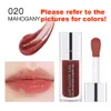Maquiagem de maquiagem Lip Lipgloss Cherry inusado com desperto de cor de cor nutritiva hidratante brilhante transparente Glossier IBCCCCNDC Luxo Make Up Lip Glos H50i#