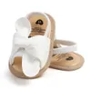 Sandalen babymeisjes schattige sandalen met bowknot zacht ademende baby