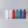 Storage Bottles 200pcs 100ml Empty Plastic Refillable PET Square Spray W/Fine Mist Atomizer Sprayers For DIY Home Cleaning Beauty Care