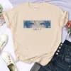 T-shirts Nana Anime Tee Womens Summer Japanese Designer T-shirt Womens Japanese ClothingL2404