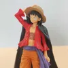 MANGA ANIME 17cm One Piece Luffy Character Model singe D. Luffy Action Caractère One Piece Animation Statue Series Decoration PVC Modèle TOYL2404