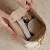 Sacs de cosmétiques mini sac de maquillage pour sac à main PU imperméable de toilettes à lèvres de voyage